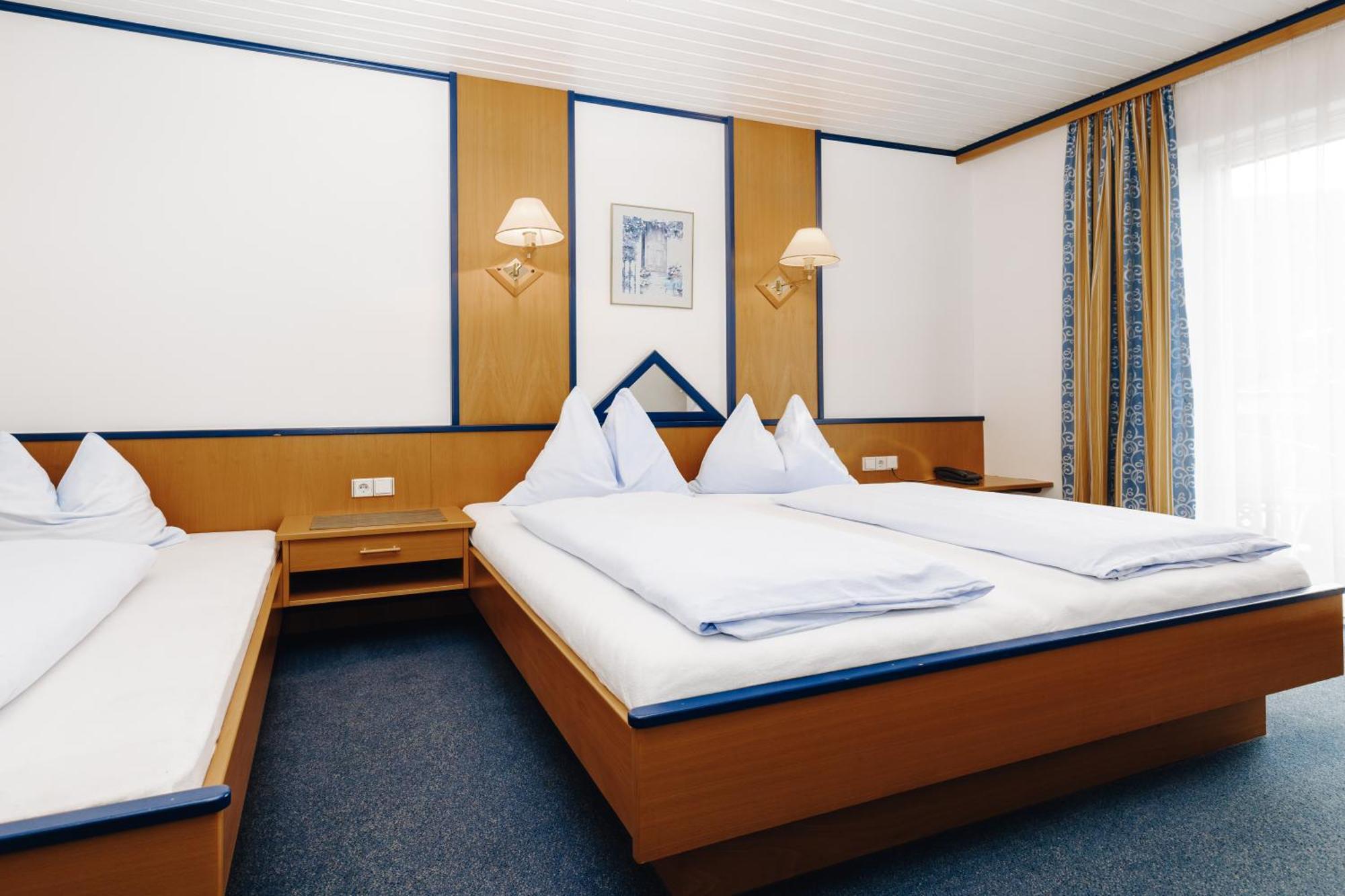 פלאכאו Hotel Garni Tannenhof מראה חיצוני תמונה