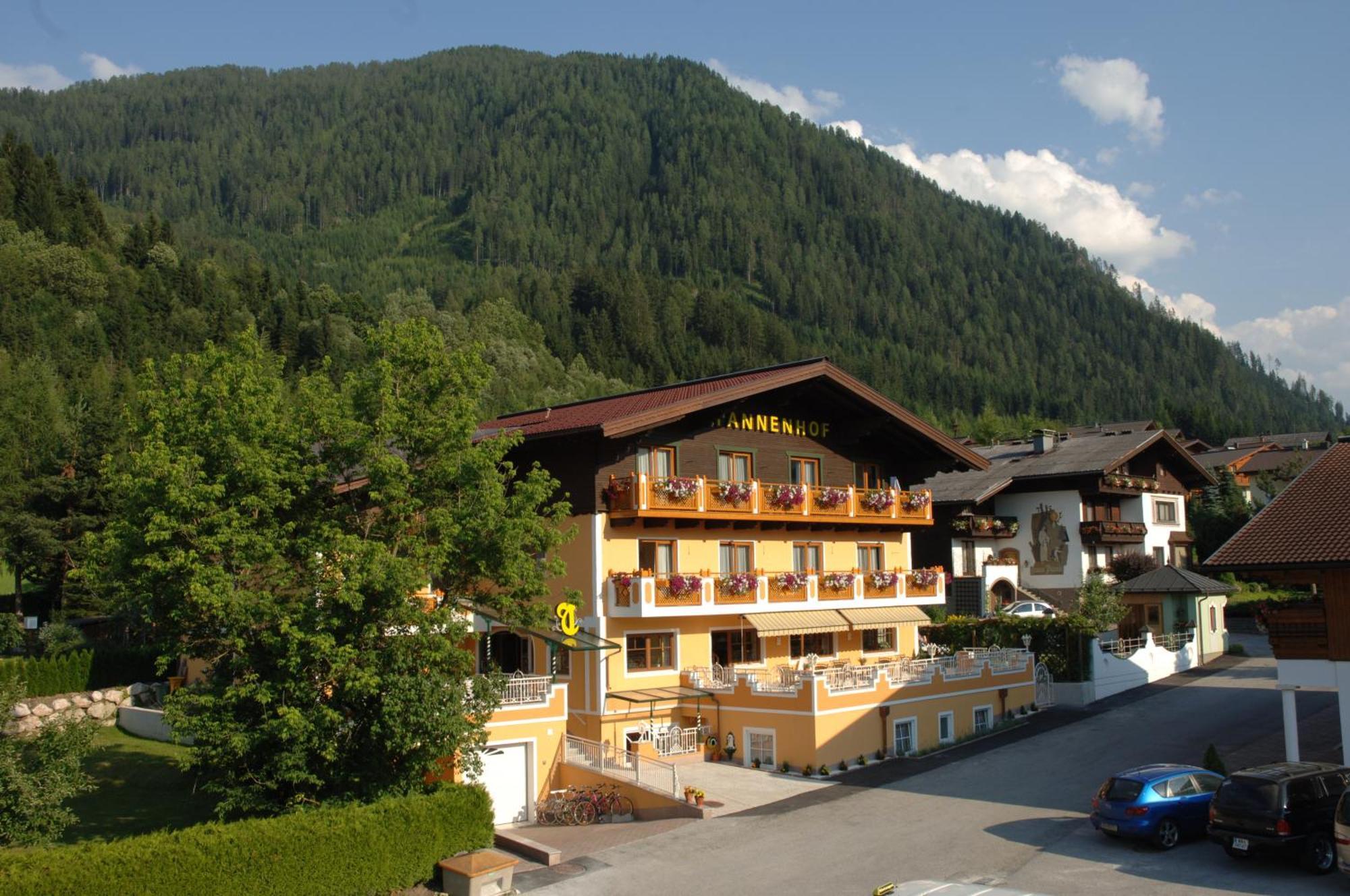 פלאכאו Hotel Garni Tannenhof מראה חיצוני תמונה