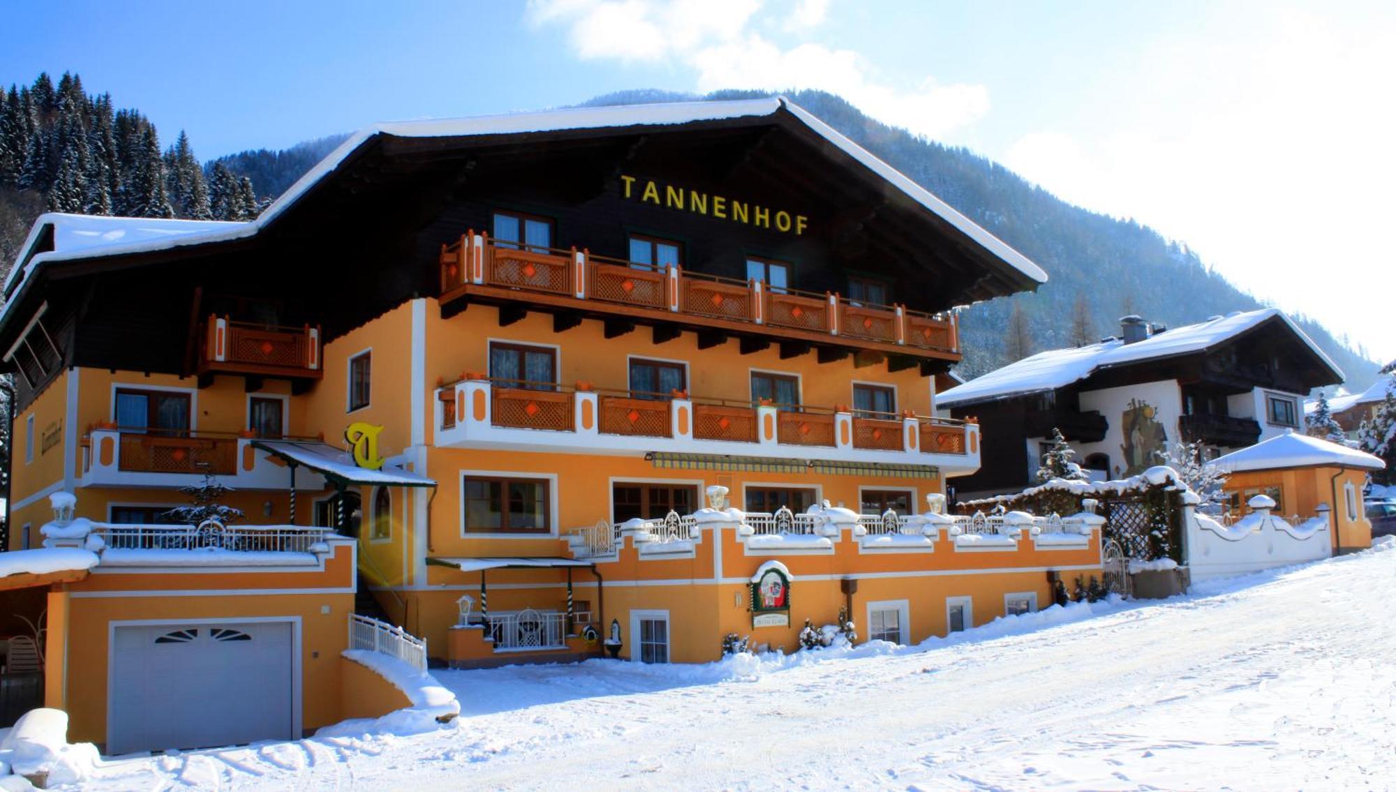 פלאכאו Hotel Garni Tannenhof מראה חיצוני תמונה